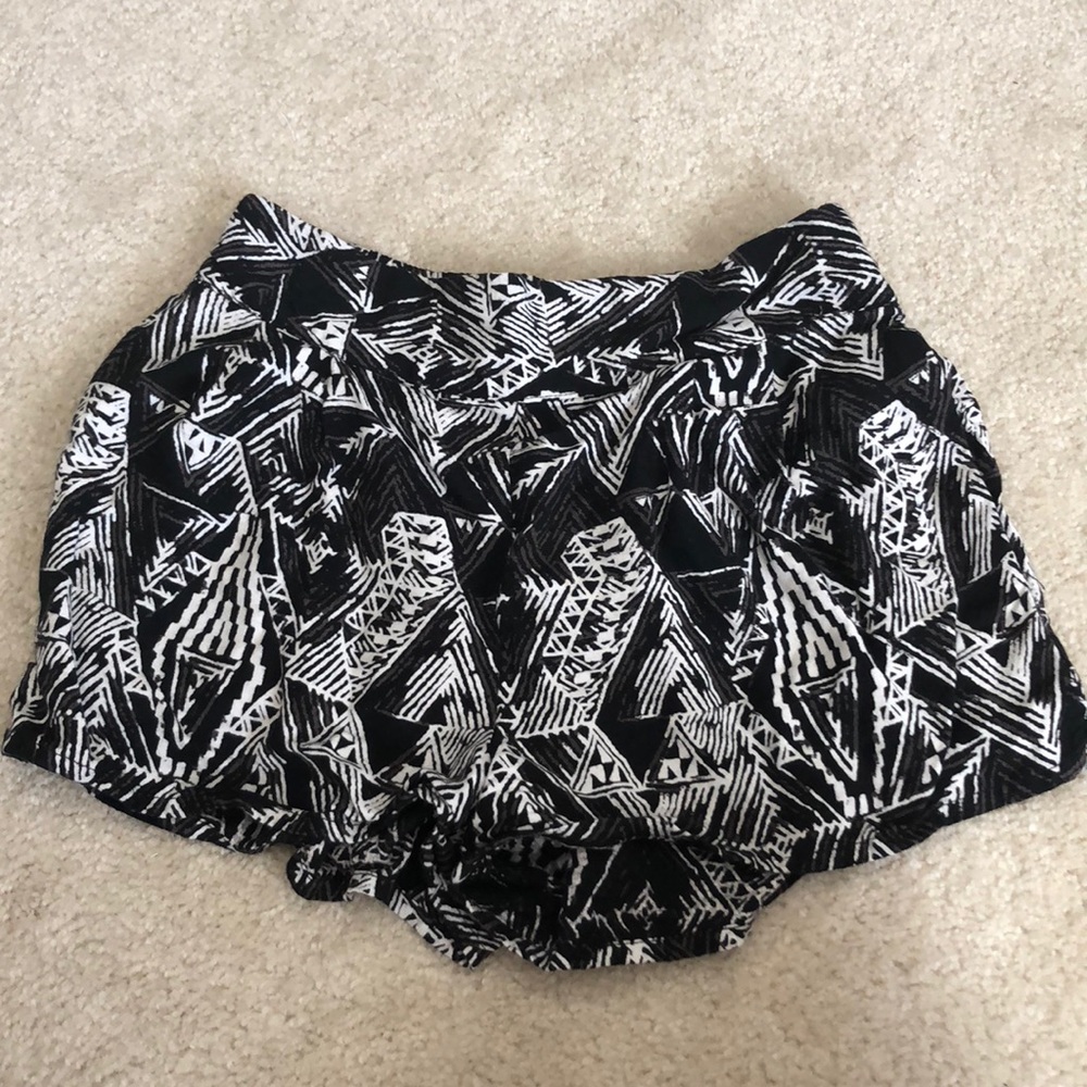 Flowy comfy shorts